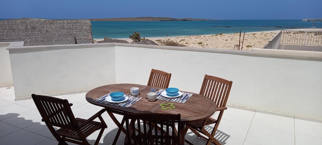 Katlantik Beach House Deluxe Sal Rei Exteriér fotografie