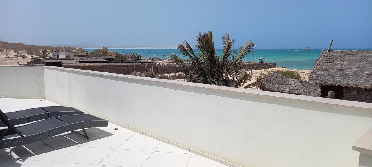 Katlantik Beach House Deluxe Sal Rei Exteriér fotografie